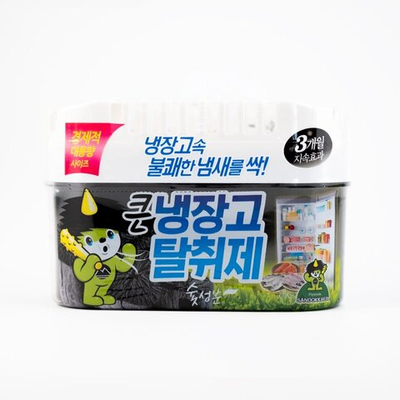 Освежитель воздуха для холодильника SANDOKKAEBI с древесным углем 420 гр.