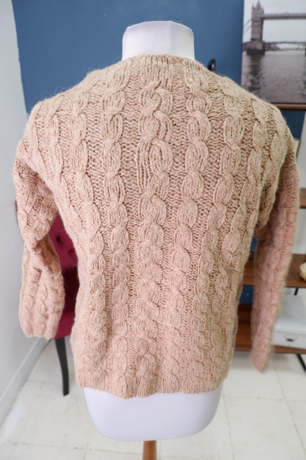 Свитер шерстяной 44-46 размер