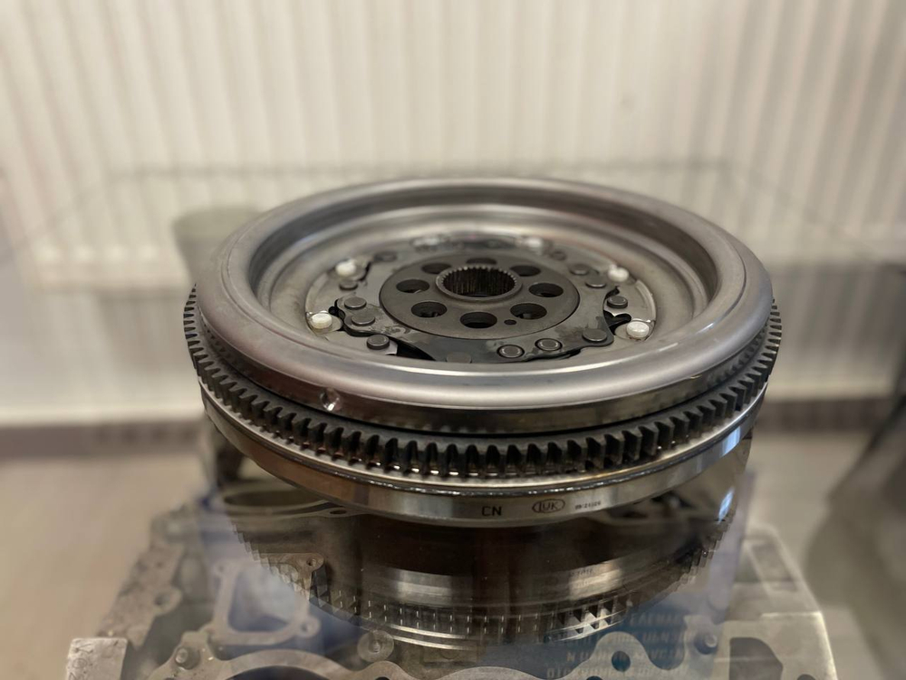 Замена маховика DSG