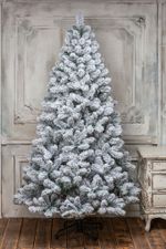 Ель заснеженная «Эверест» (пвх) 210 см /2,1 м