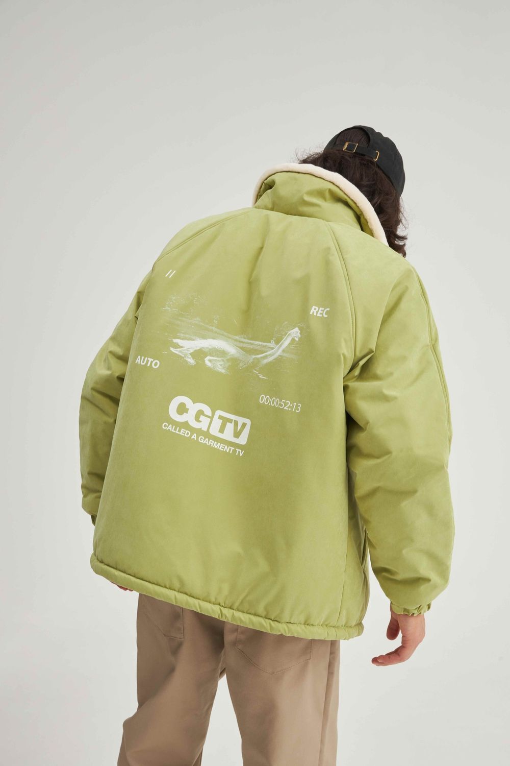 Куртка Зимняя Called a Garment Sheriff Jacket Vol.2 Бледно-Зеленая