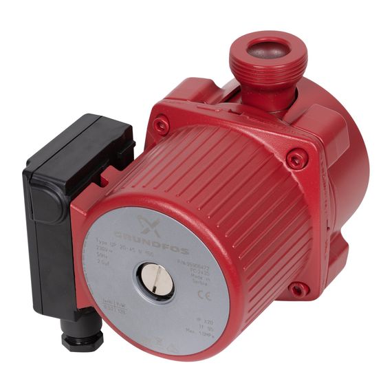 Насос циркуляционный Grundfos UP 20-45 N купить в Москве и Московской области по низкой цене с доставкой по России — (5) Насос циркуляционный Grundfos UP 20-45 N — (5)