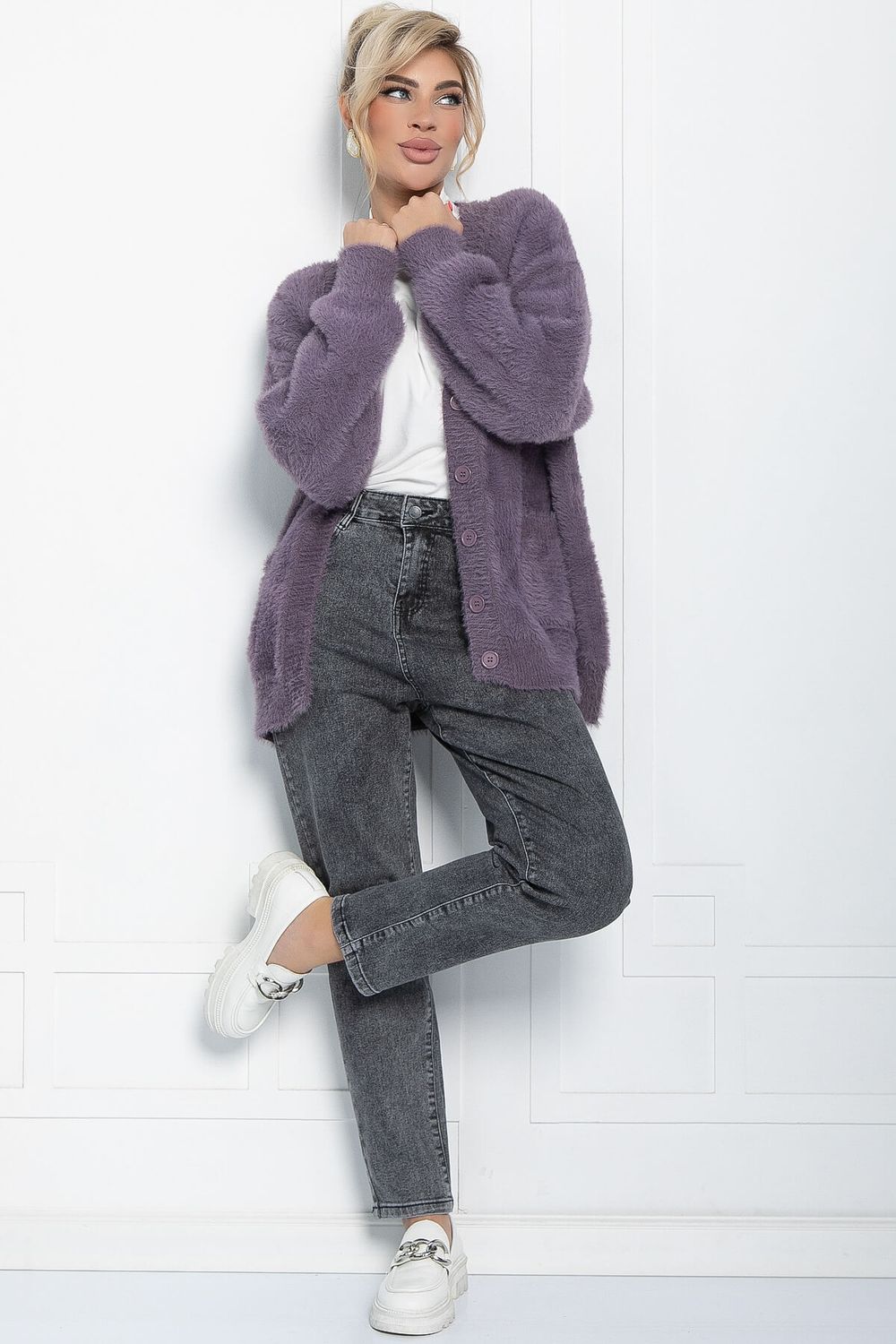 Кардиган Айрен (сирень) Б11539 LT Collection