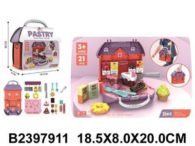 Игровой модуль Кухня, коробка 689-46