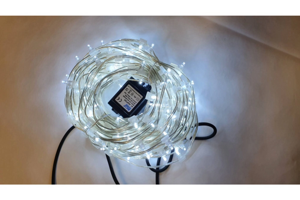 LED-LP-200-30M-12V-W, Светодиод. клип-лайт, 30М
