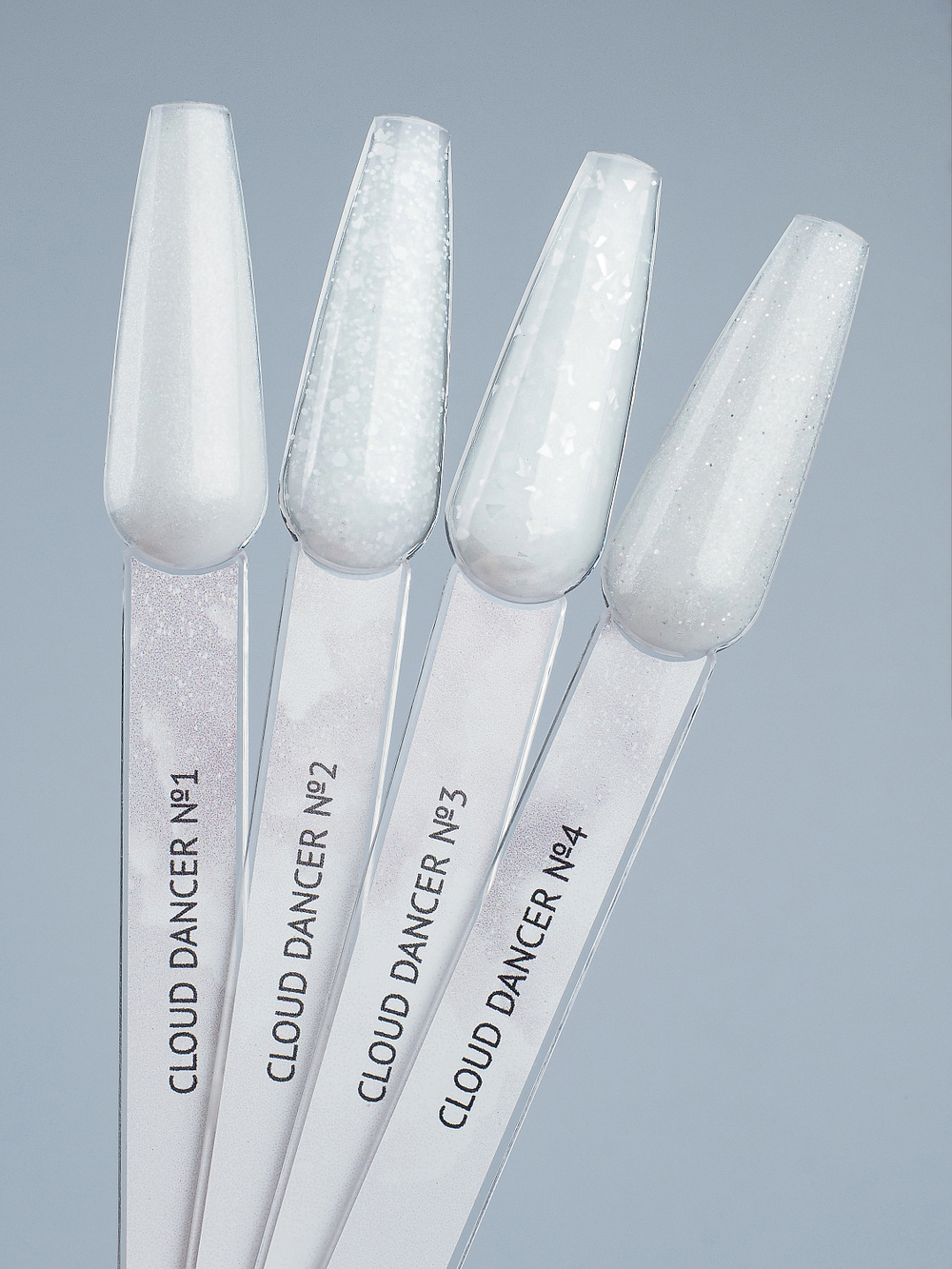 Monami Cloud Dancer Gel - Гель моделирующий молочный с шестигранниками 02, 15 гр
