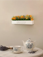 Искусственный цветы для декора в кашпо