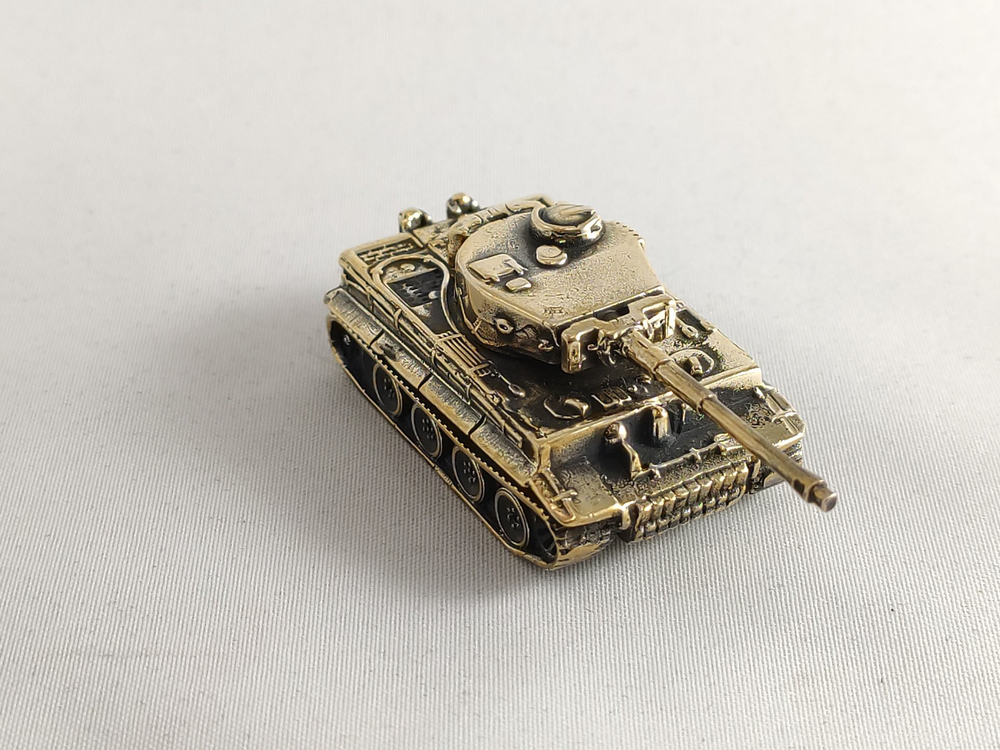 Танк. Тигр (подвижная башня)