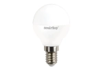 Лампа Smartbuy, Е14, 7W, P45 (шар), 220В, 500Лм, 3000К (100)*