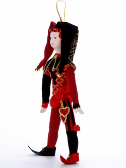 Кукла-подвеска коллекционная Джокер