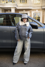 Панама серый