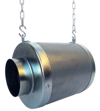 Угольный фильтр Nano Filter 250 м3 в час, d 100