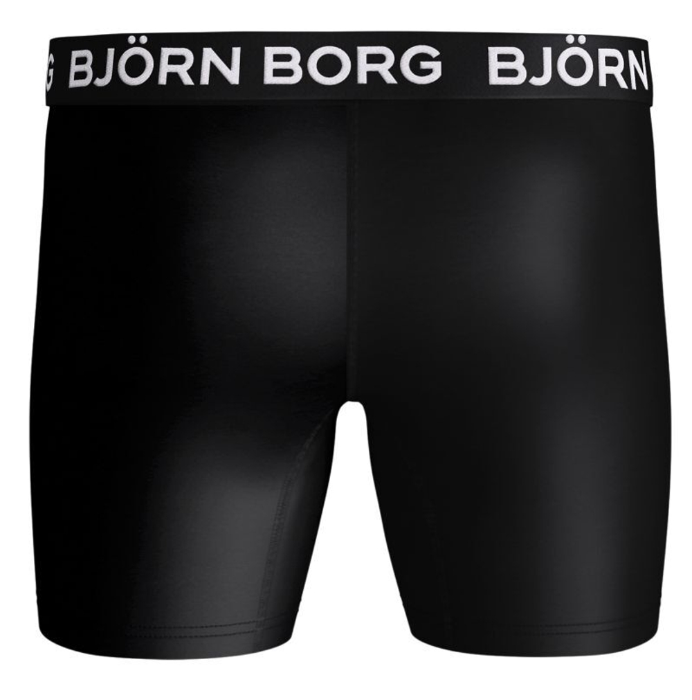 Боксерки теннисные Bj_rn Borg Microfiber 2P - black