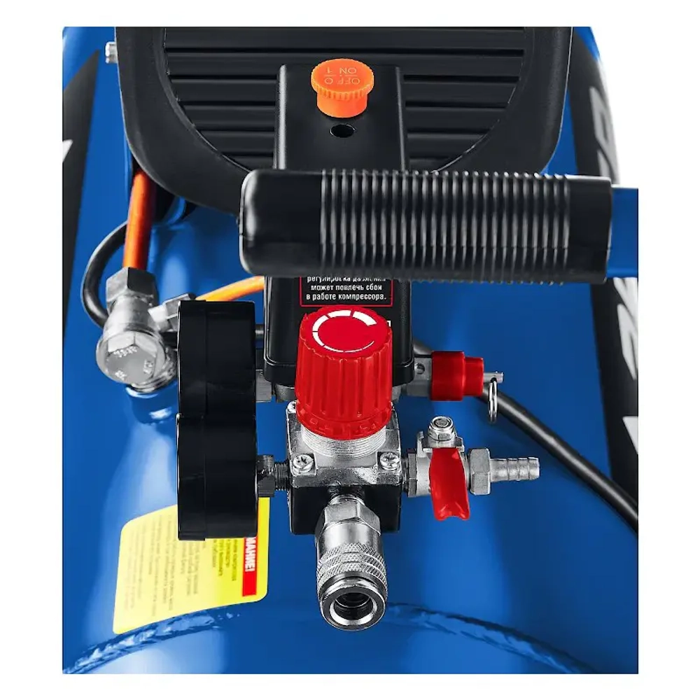 Воздушный компрессор ЗУБР КПМ-320-50 серия "Профессионал"