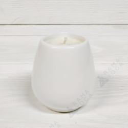 Массажная свеча с маслом какао и мяты (Мятная шоколадка)  20 часов