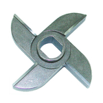 Нож двухсторонний МИМ-600 с/б НЕРЖ.