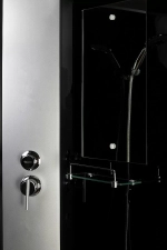 Душевая кабина Niagara Classic NG-3501-14BK 90х90