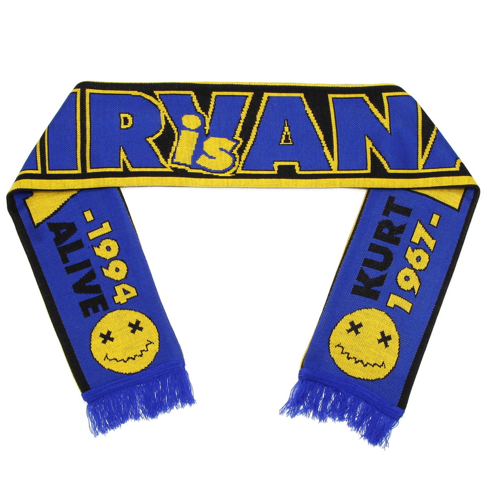 Зимний шарф Nirvana