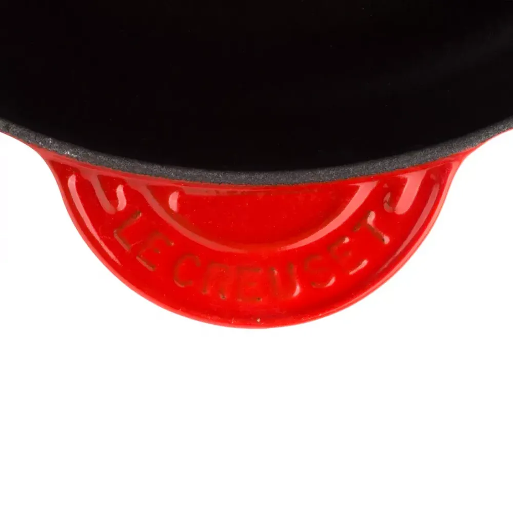 Чугунная сковорода  Le Creuset, Красная - 5