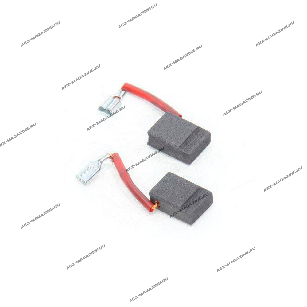 Электроугольная щетка 5х9,5х13, Поводок клемма-мама с изоляцией