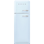 Отдельностоящий двухдверный холодильник Smeg FAB30LPB5