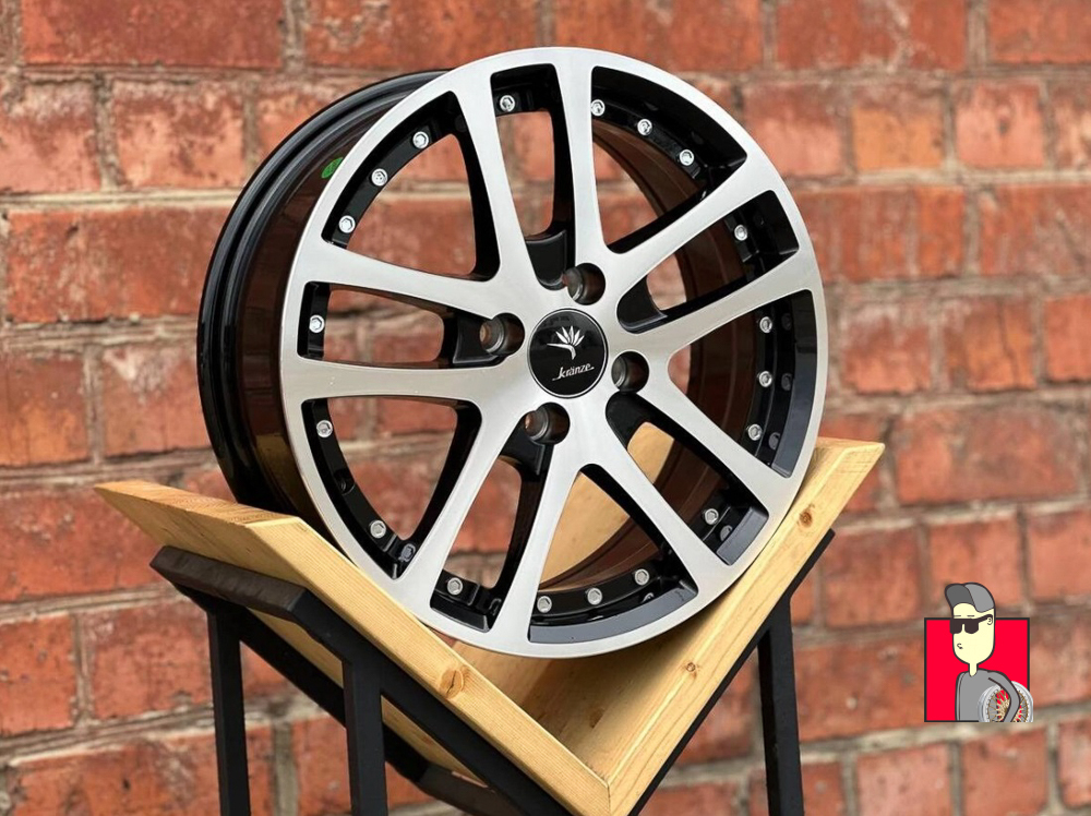 Комплект дисков Weds Рельсы 15x6 et35 4x98