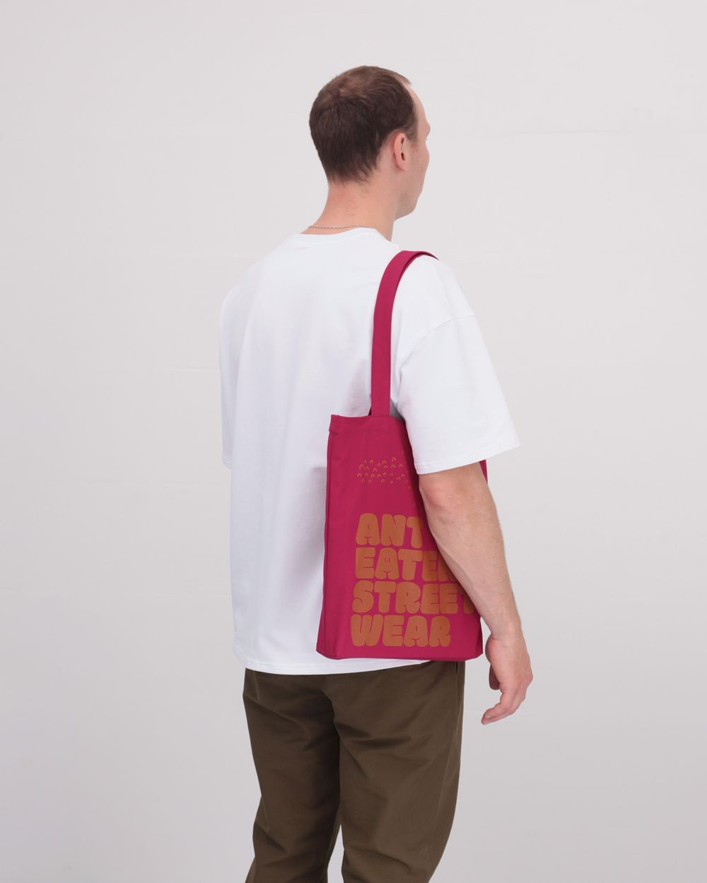 Шоппер ANTEATER Pink Street