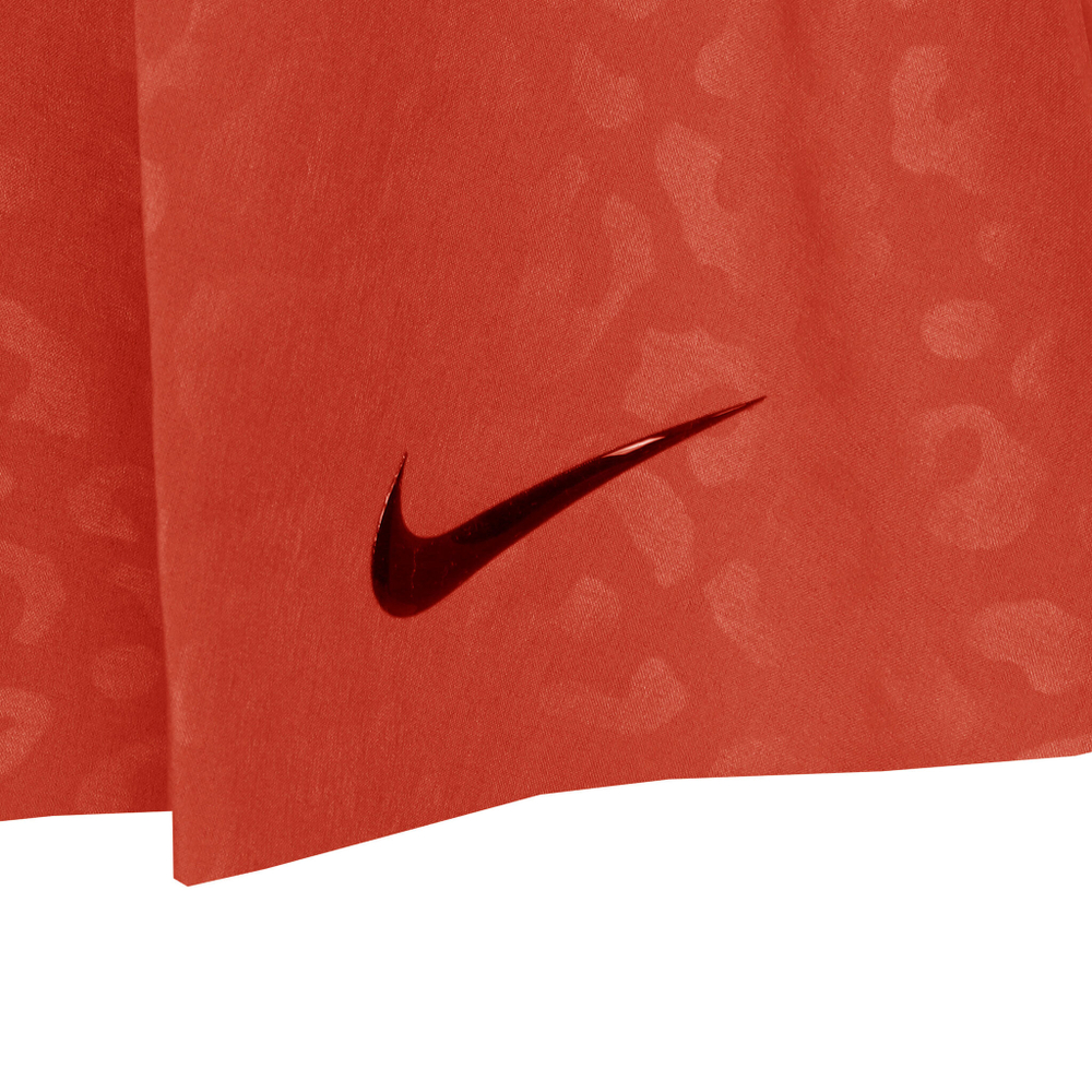 Женская теннисная юбка Nike Dri-Fit EMB Club Skirt Women - Orange