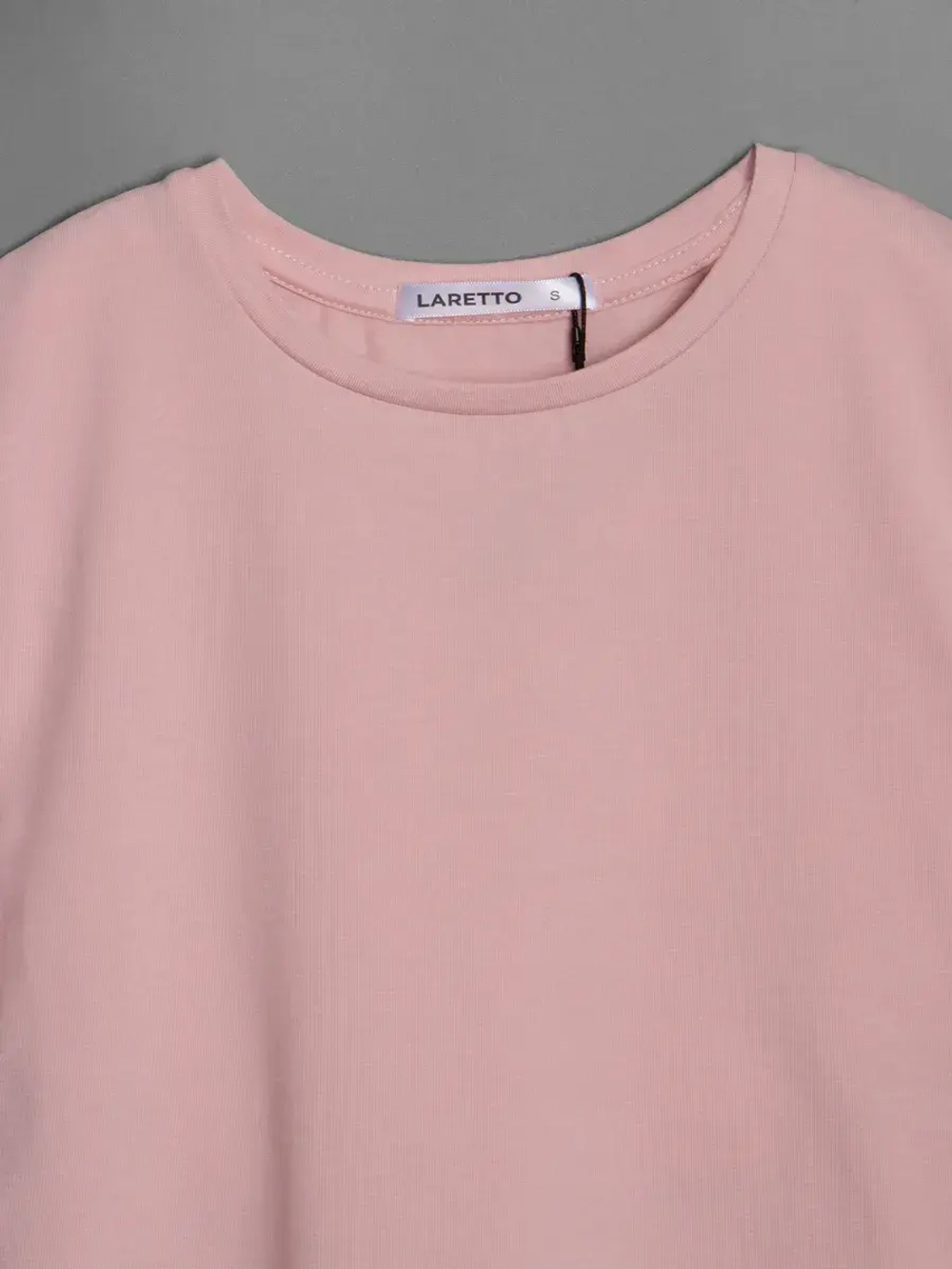 Футболка женская летняя, розовая