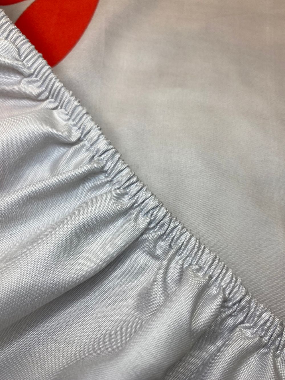 Простынь на резинке полисатин Simple House "Lazar" 120x200 см