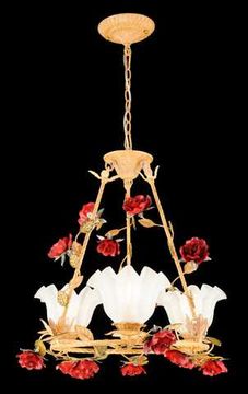 0356/3 COF+GD (1) Люстра Veneto Luce