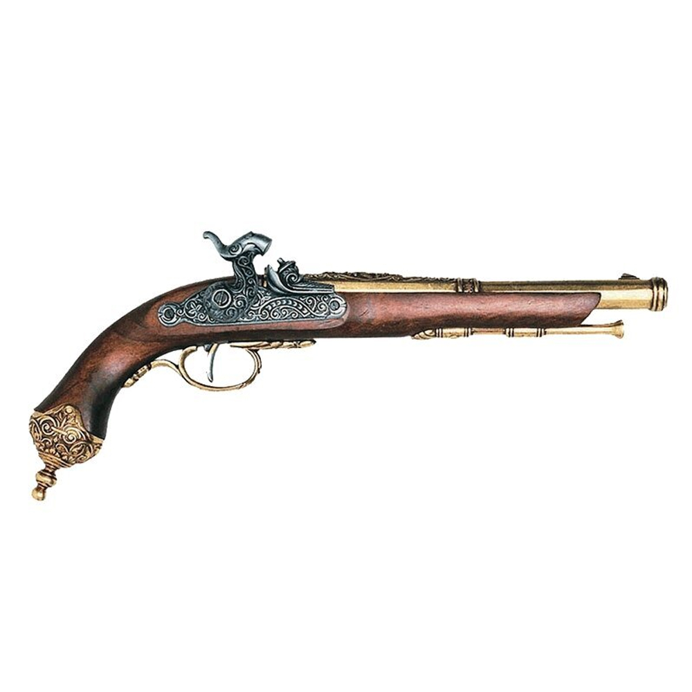 Пистоль итальянский, Брешиа, 1825 год, латунь  DE-1013-L