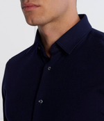 Рубашка Elisha02 HUGO - темно-синий(50494515)