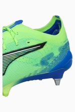 Бутсы Puma Ultra 5 Ultimate MxSG - зеленый