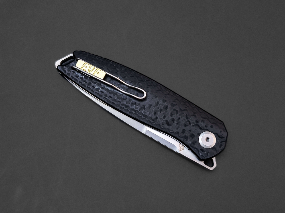 Складной нож EVF RSA [T10S carbon G10]