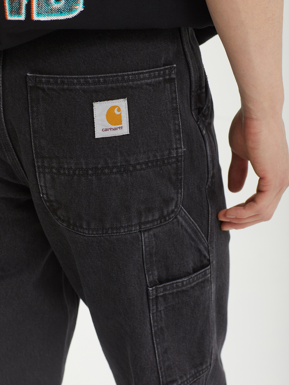 Мужские Джинсы Single Knee