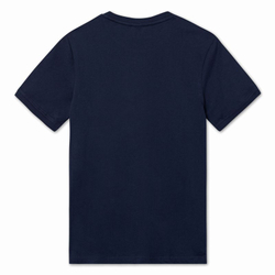 Мужская теннисная футболка Fila Horace Ringer Tee Men - black iris