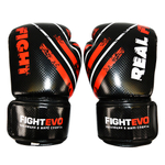 Боксерские перчатки FightEvo - Black/Red