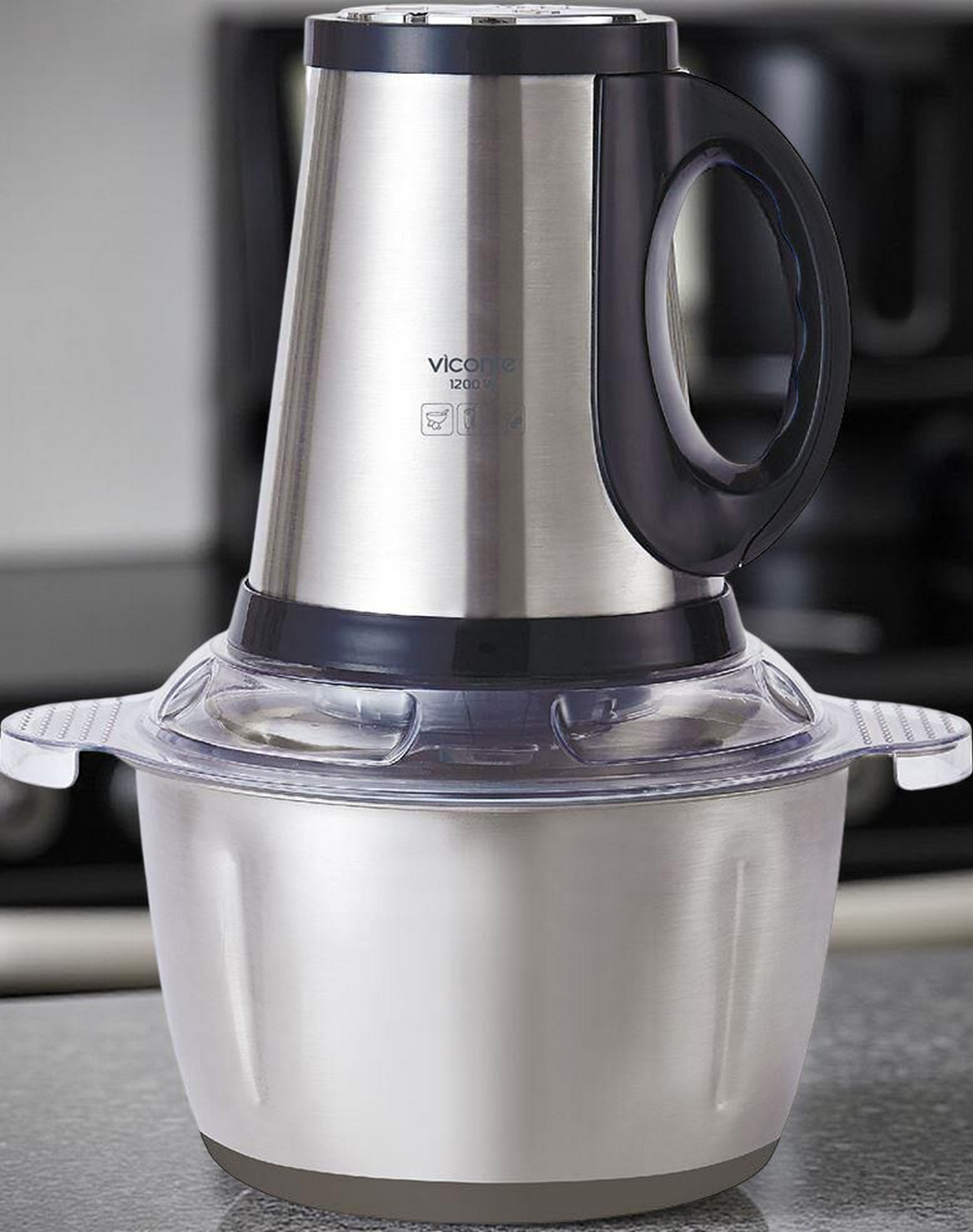 Измельчитель электрический универсальный Viconte VC-0452