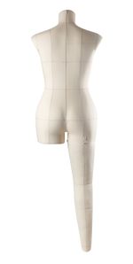 Нога бежевая для манекена Моника, размер 46