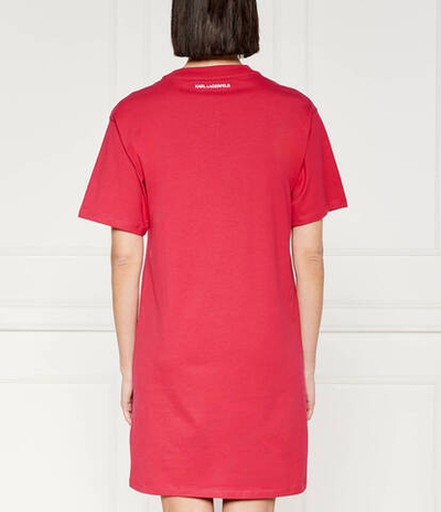 Платье Karl Lagerfeld - малиновый(245W1352)