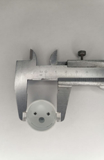 Патрон G13 2 штуки под винтик внутри белый