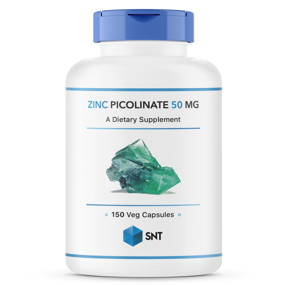 Zinc Picolinate 50 mg 150 vcaps