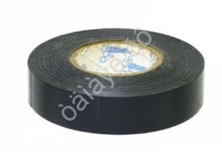 Изолента 19мм*33м Черная "Polimers" 92233