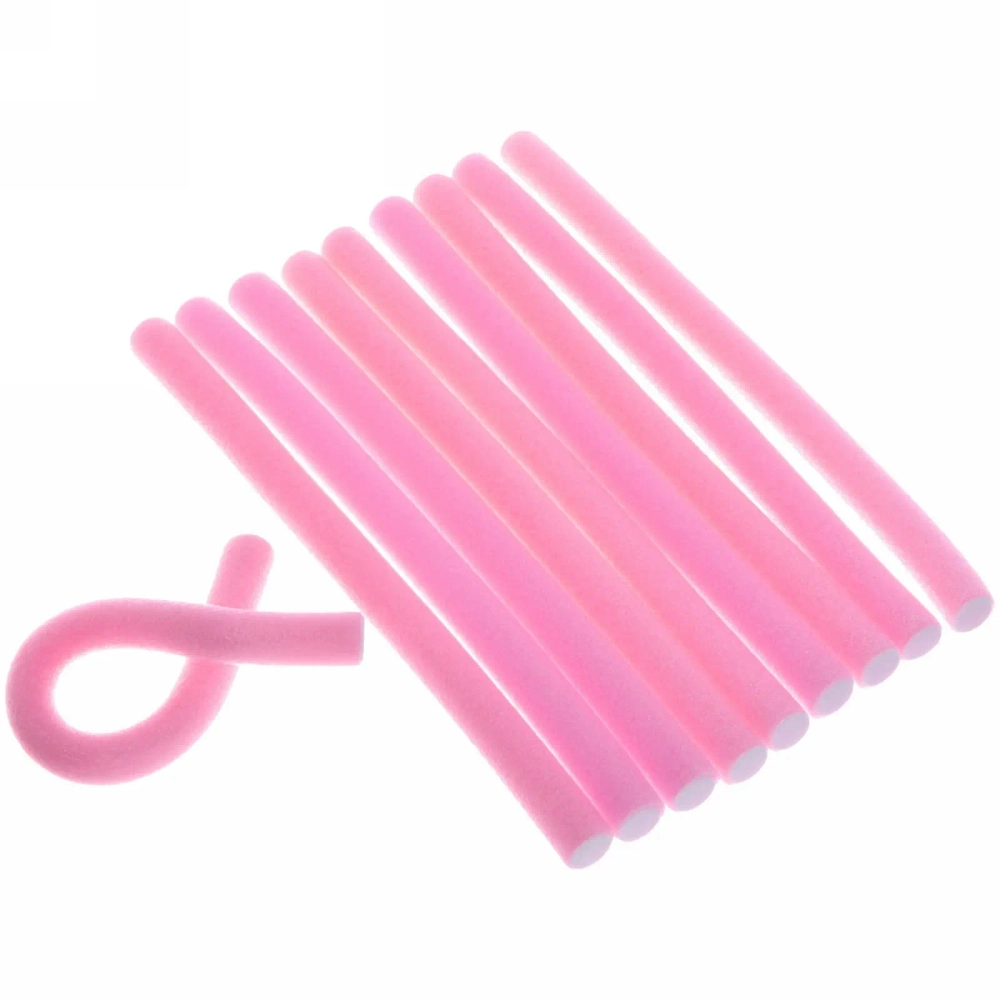 Бигуди бумеранги 10шт, цвет микс, d-16мм l-24см