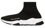 Balenciaga Balenciaga Speed 2.0 high-top running shoes men's black