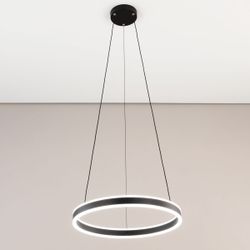 Citilux Дуэт CL719501 LED Люстра подвесная с пультом Чёрная