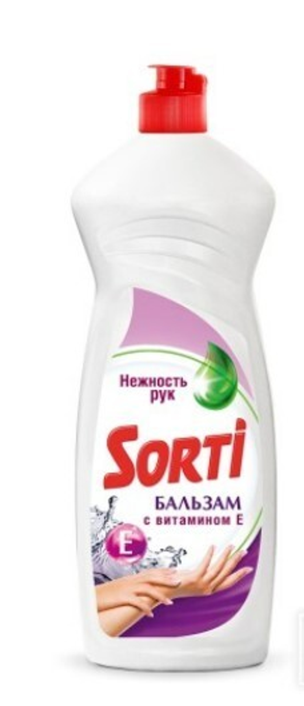 Sorti 900г. Ср-во д/посуды Бальзам Витамин Е *12*600