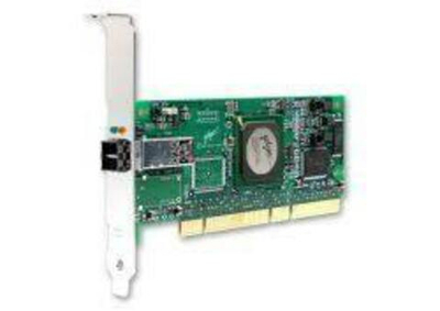 Контроллер QLogic 2Gb SP FC HBA, 133MHZ PCI-X, LC multi-mode optic QLA2340