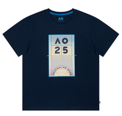 Женская теннисная футболка Australian Open Dated - небесный